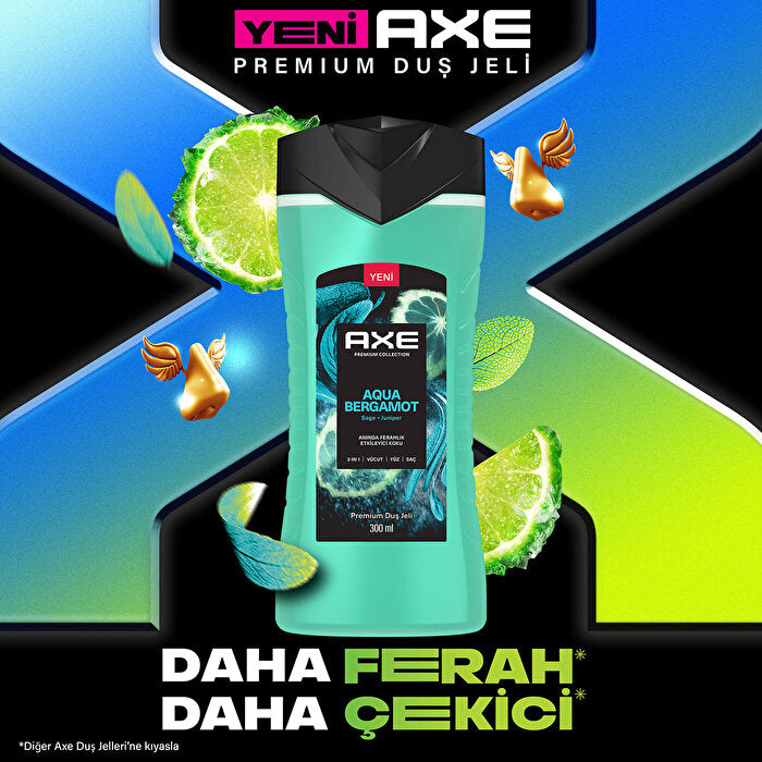 Axe Aqua Bergamot body wash – view 3