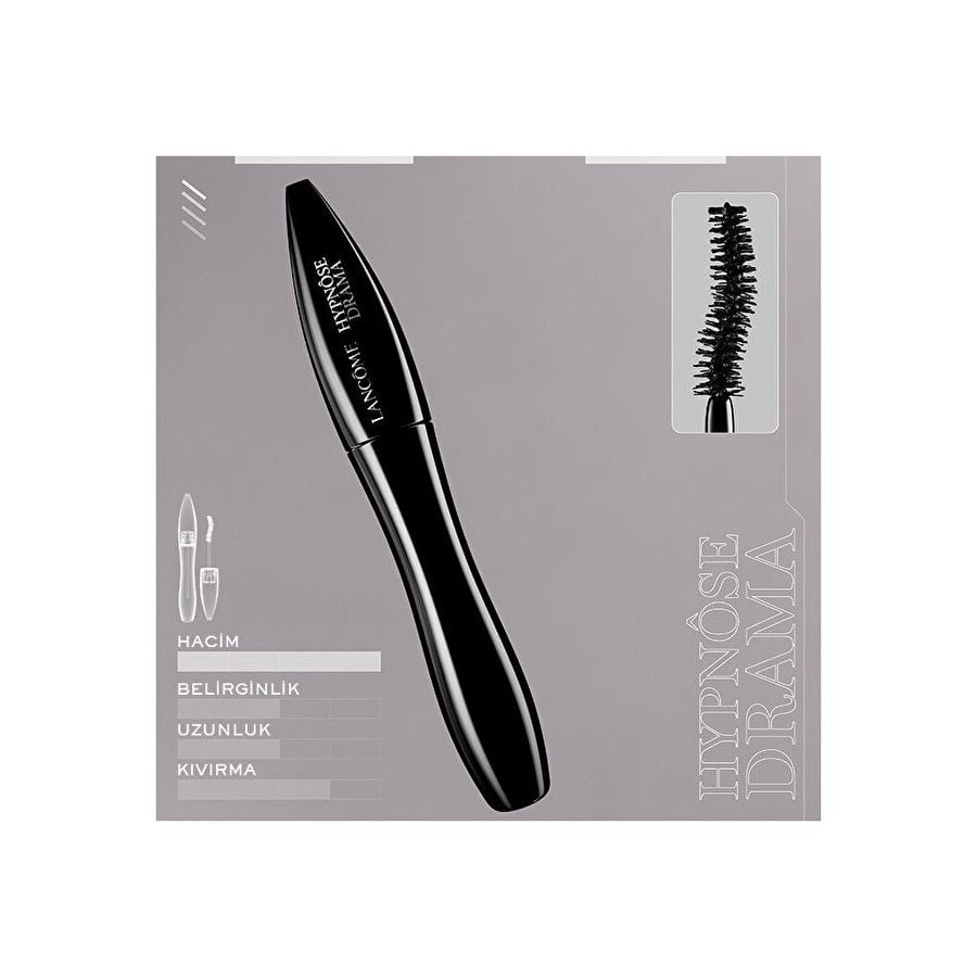 Lancome Hypnose Drama Mascara Instant Volume 01 Black 6.5ml by Beauty Care Bag
