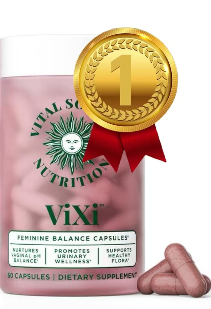 Feminine Balance Capsules -ViXi-Vital Source Nutrition by KARONDA RENE LEWIS