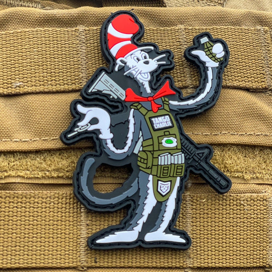 "Green Eggs & Hand Grenades” Chest Piece - Patch by Tango Charlie Apparel