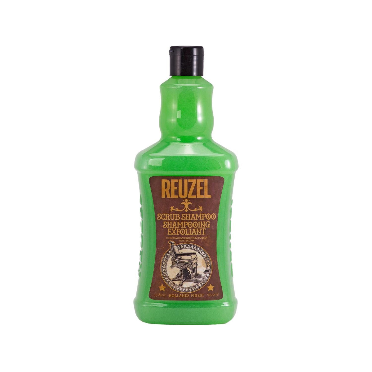 Reuzel Reuzel Scrub Shampoo - 1000ml Deep Cleansing & Purifying Hair Care by Beauty Care Bag