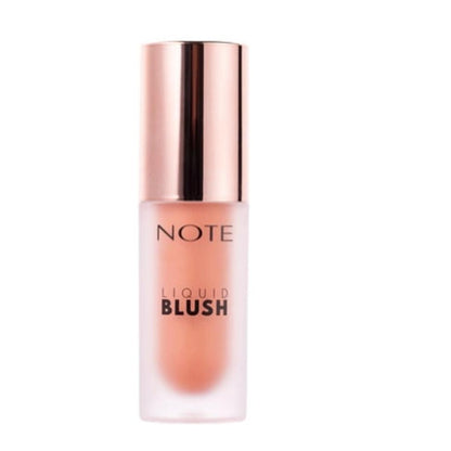 Note Liquid Blush Hydrating Peach Liquid Blush 10 ml by Beauty Care Bag