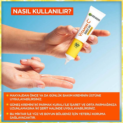 Garnier Vitamin C sunscreen SPF 50+ – view 5