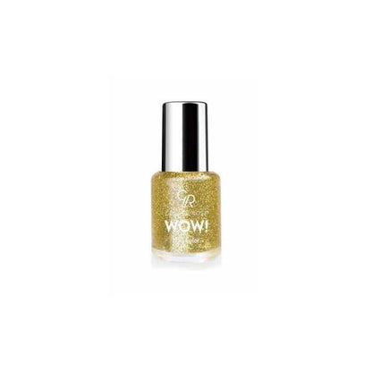 Golden Rose WOW Nail Color Glitter No:202 6ml by Beauty Care Bag