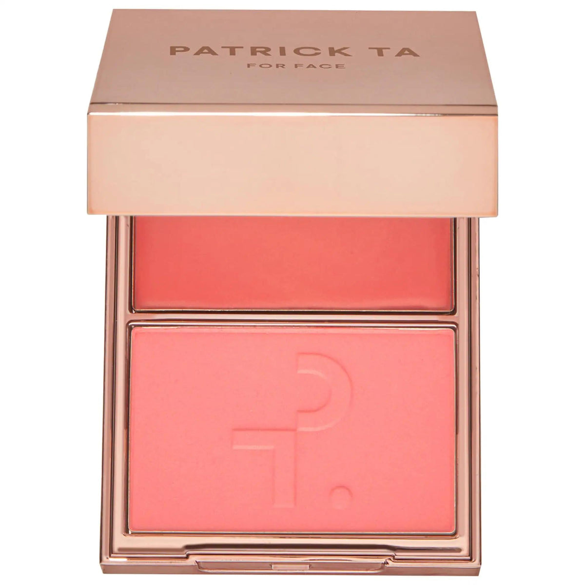 Major Headlines Blush Duo Compact - Cruelty-Free, Gluten-Free Cream & Powder Blush for Radiant Glow by Beauty Care Bag