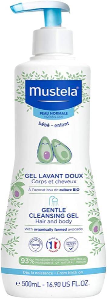 Mustela newborn shampoo – view 11