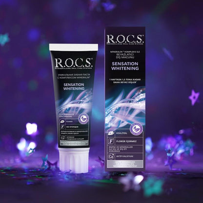 R.O.C.S. Sensation toothpaste – view 2