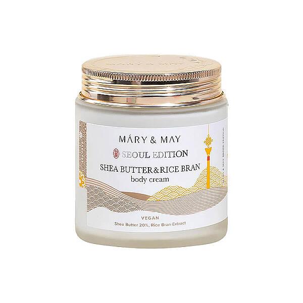 Mary & May Shea Rice Body Cream for Deep Moisture 250ml by Beauty Care Bag