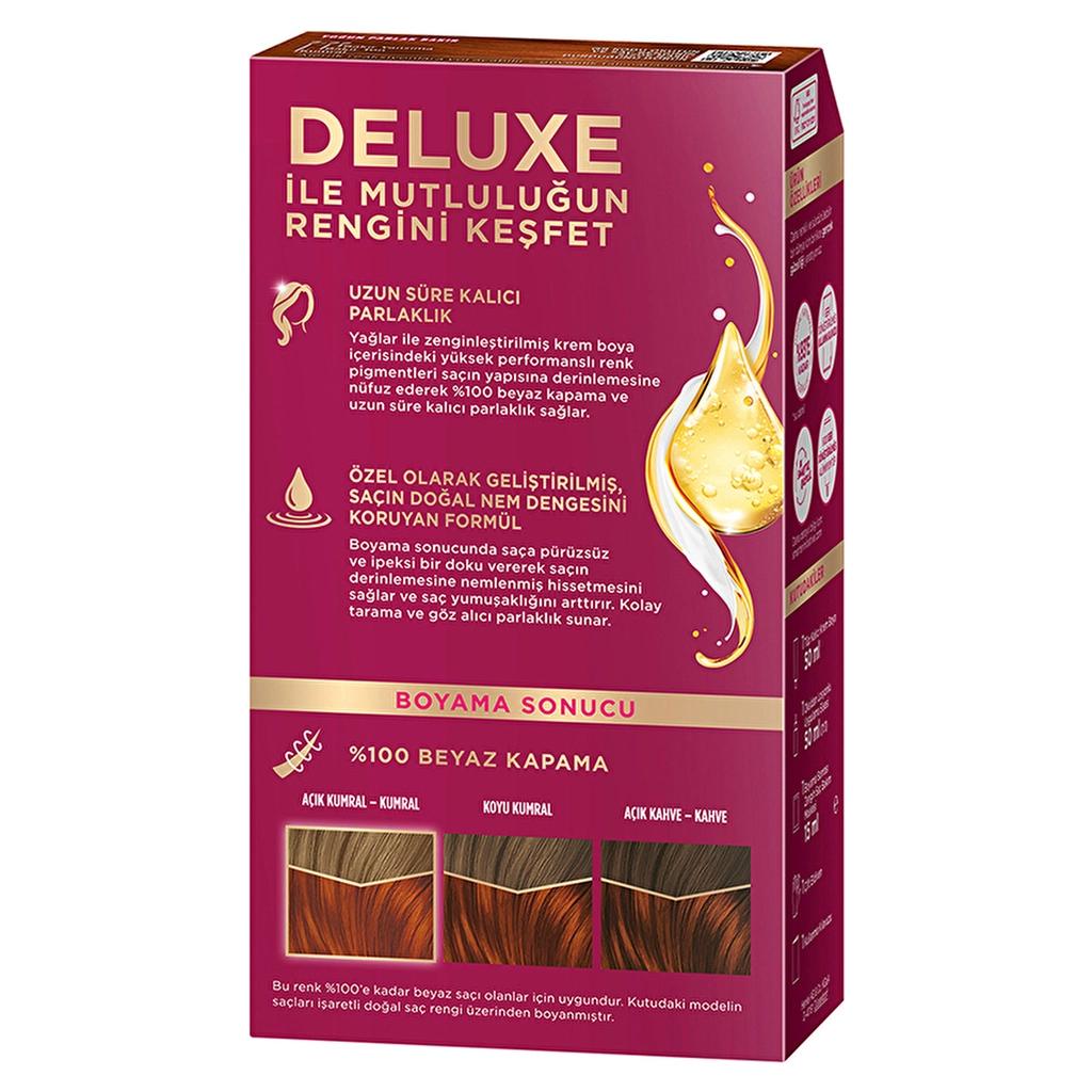 Palette Deluxe Intense Copper Hair Dye 7-77 by Beauty Care Bag
