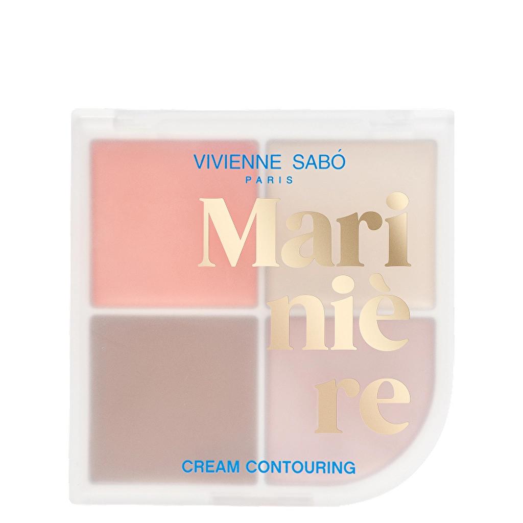 Vivienne Sabo Mariniere Contouring Palette 02 by Beauty Care Bag