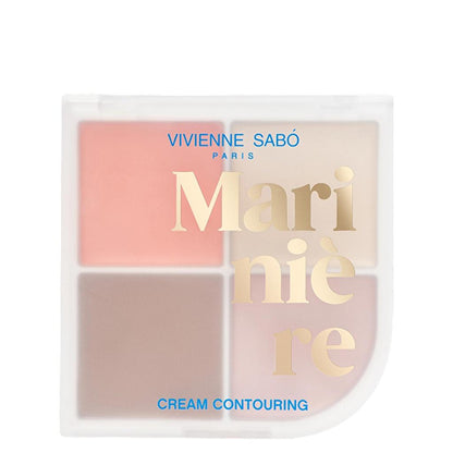 Vivienne Sabo Mariniere Contouring Palette 02 by Beauty Care Bag