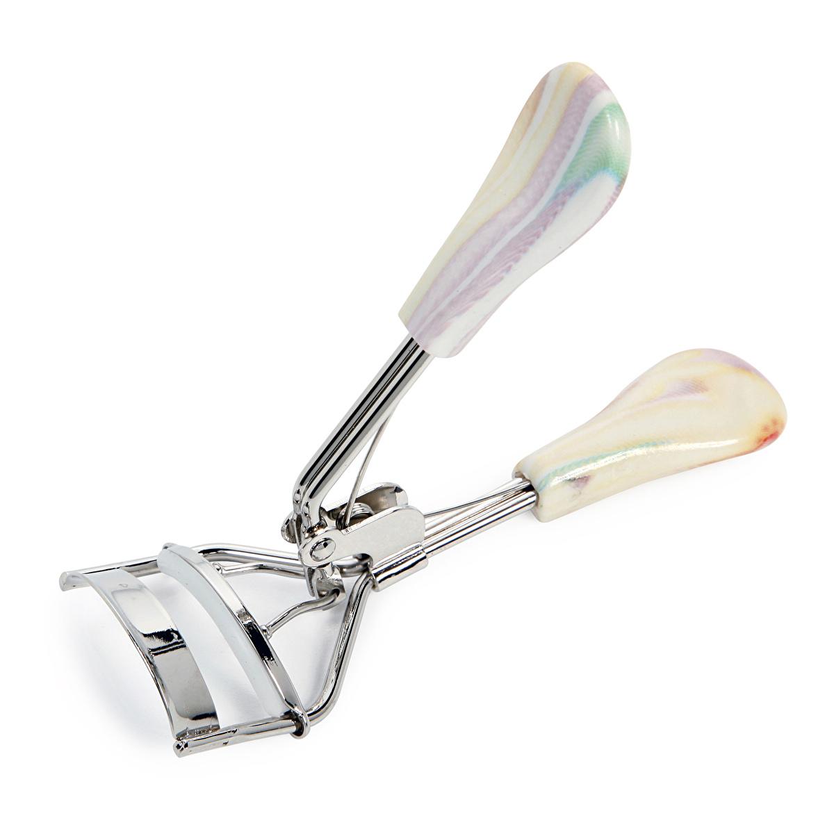 Lionesse Eyelash Curler: Achieve Long, Curled Lashes for Bigger, More Defined Eyes - Professional Eye Makeup Tool by Beauty Care Bag
