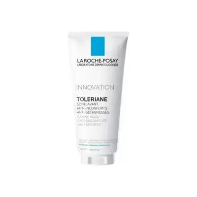 La Roche Posay Toleriane Caring Wash 50ml - Gentle Cleansing for Sensitive Skin, Dermatologist-Recommended by Beauty Care Bag