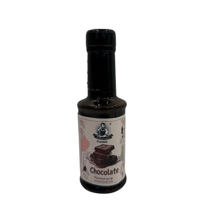 Barista Kulubu Chocolate Flavored Syrup for Coffee 200 ml by Beauty Care Bag