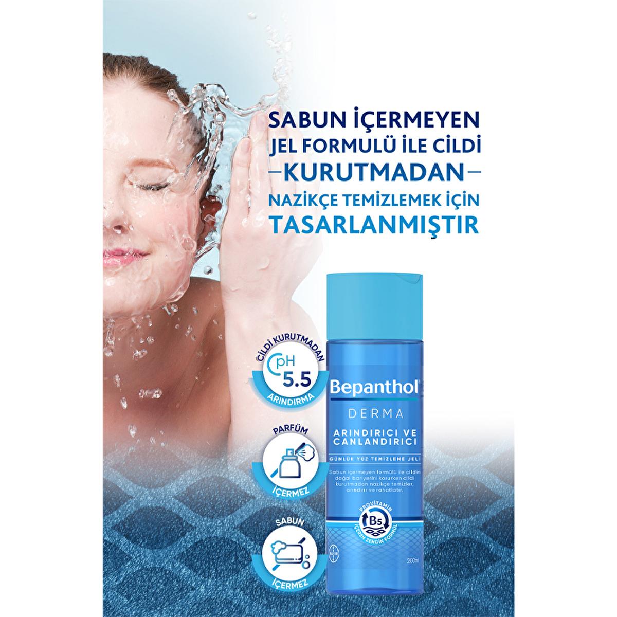 Bepanthol Derma facial cleansing gel – view 4