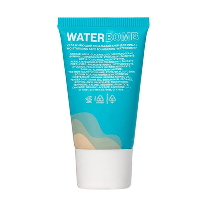 Beauty Bomb Waterbomb Moisturizing Foundation 03 - 30ml by Beauty Care Bag