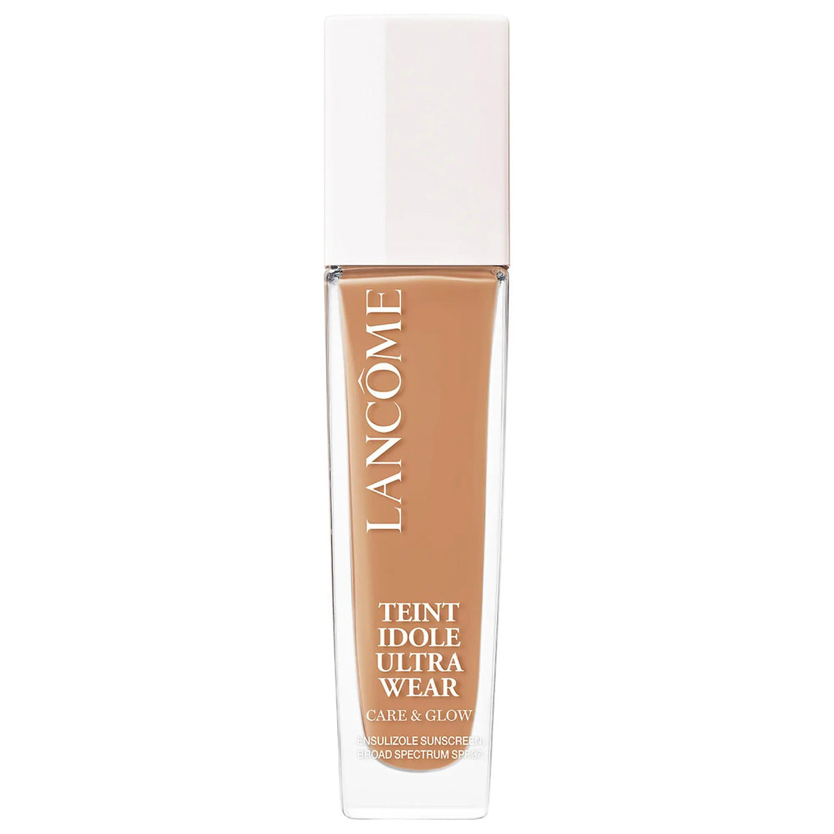 Lanc™me Teint Idole Ultra Wear Care & Glow Foundation: 24H Transfer-Resistant, Hydrating Hyaluronic Acid Foundation SPF 27 for Natural Glow & Sensitive Skin by Beauty Care Bag