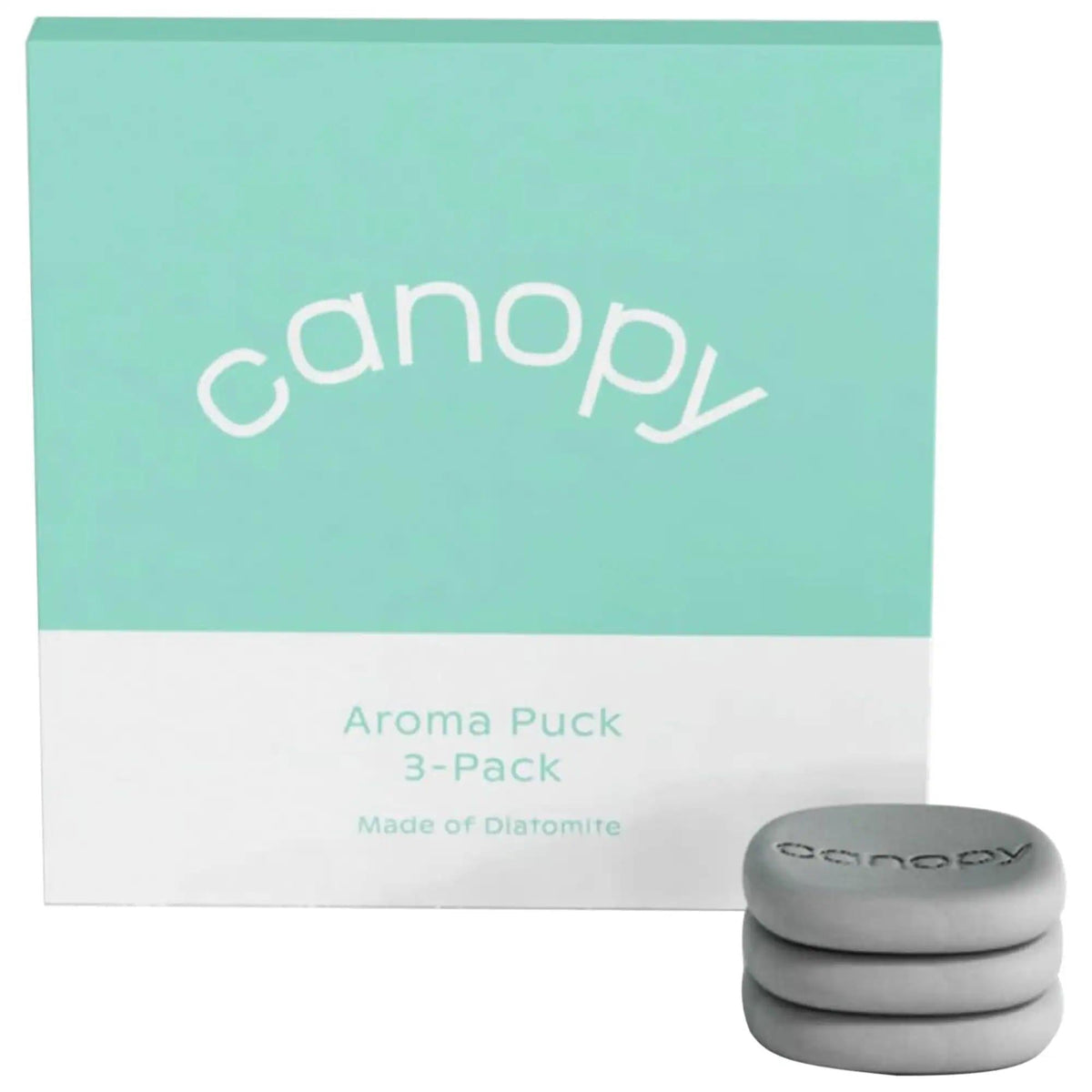 CANOPY ceramic aroma pucks, 3 pack