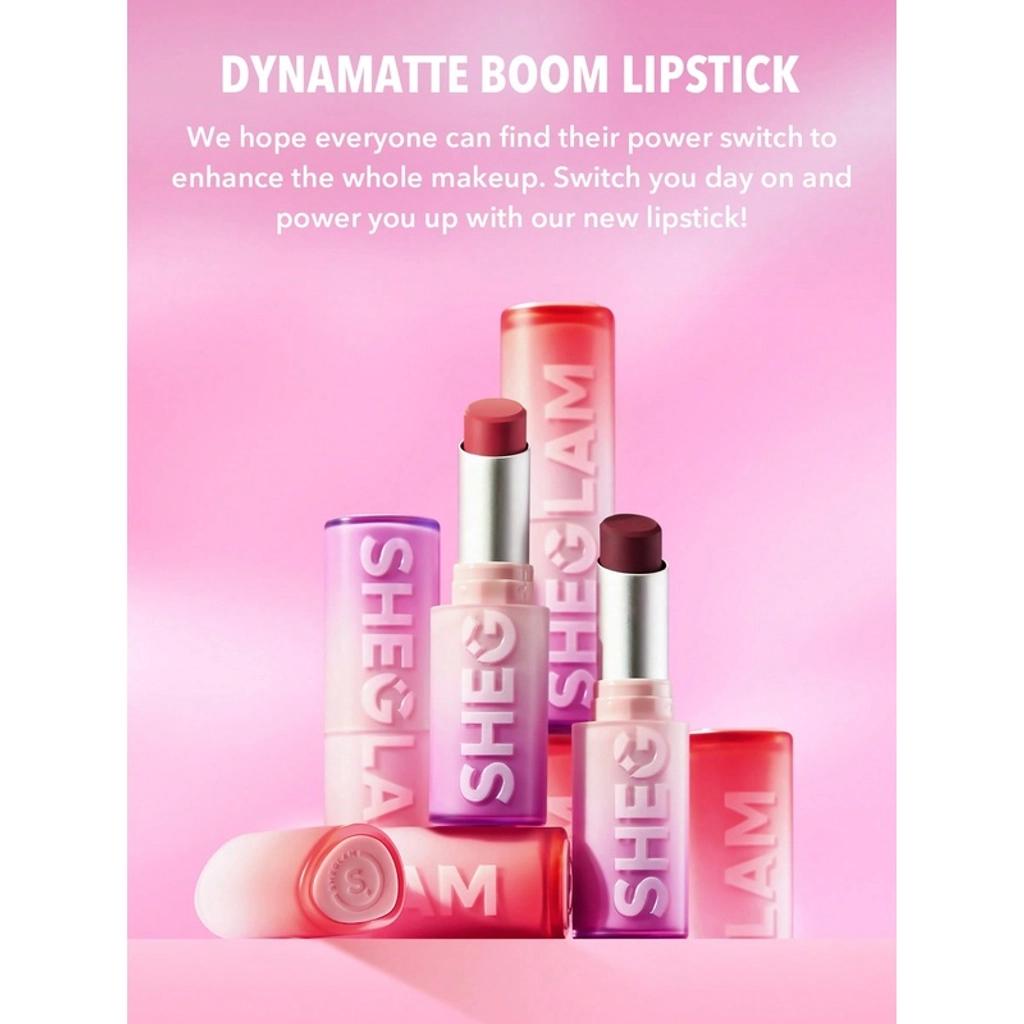 Sheglam Dynamatte Boom Matte Lipstick in Encore Energy by Beauty Care Bag