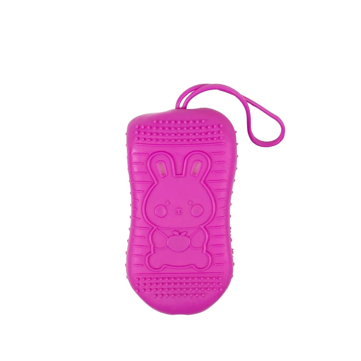 Nascita Silicone Body Cleaning Brush - Gentle Exfoliating Tool for Sensitive Skin by Beauty Care Bag