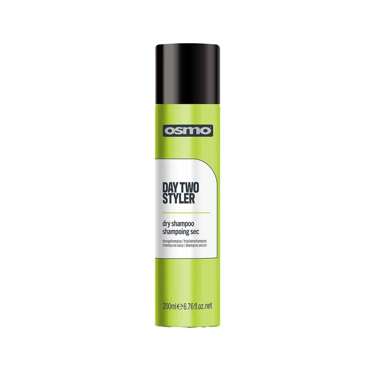 Osmo Day Two Styler Dry Shampoo for Non-Wash Days - Refreshing 200ml Formula for Busy Lifestyles by Beauty Care Bag