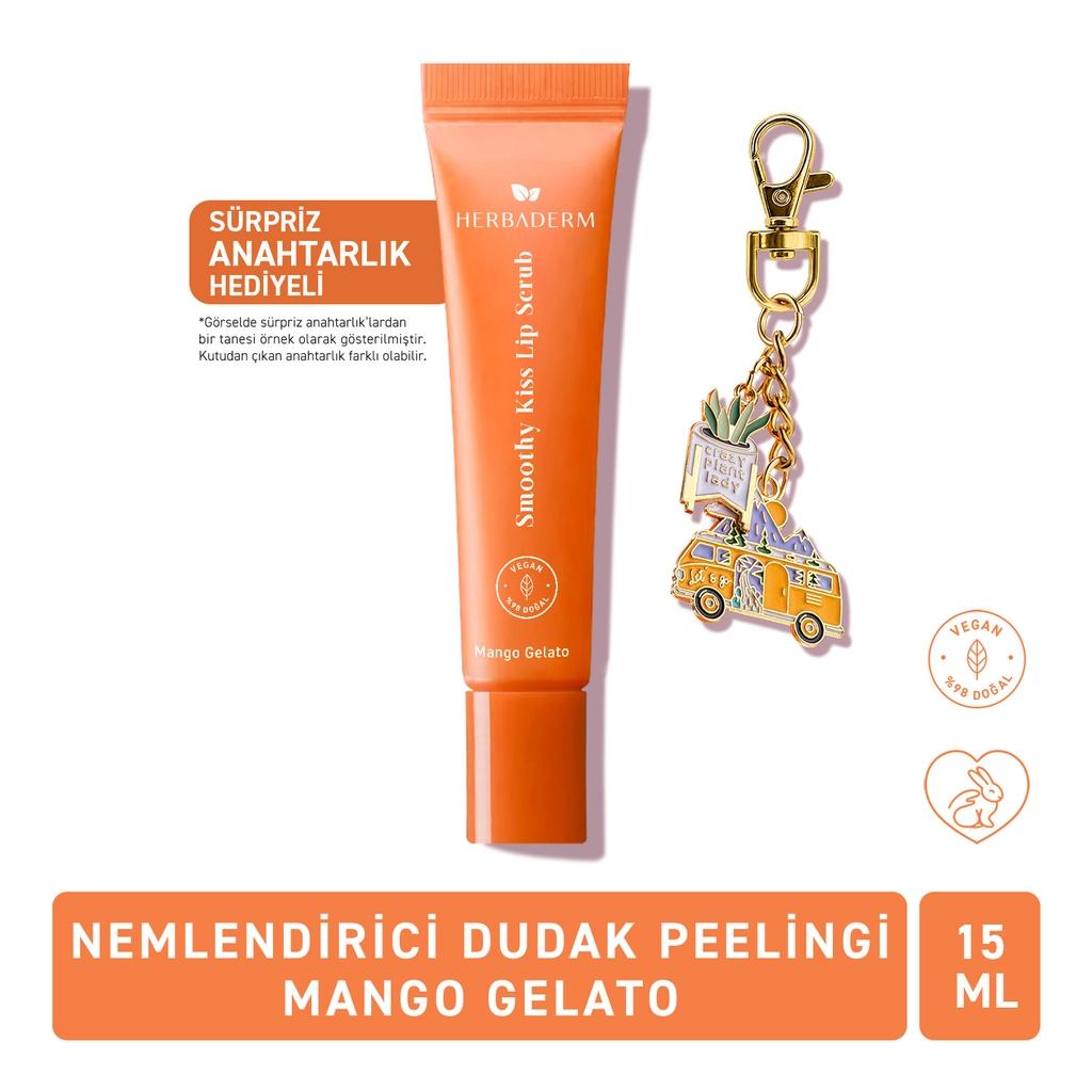 Herbaderm Mango Lip Scrub Exfoliating Balm 15 ml by Beauty Care Bag