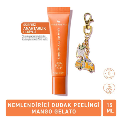 Herbaderm Mango Lip Scrub Exfoliating Balm 15 ml by Beauty Care Bag