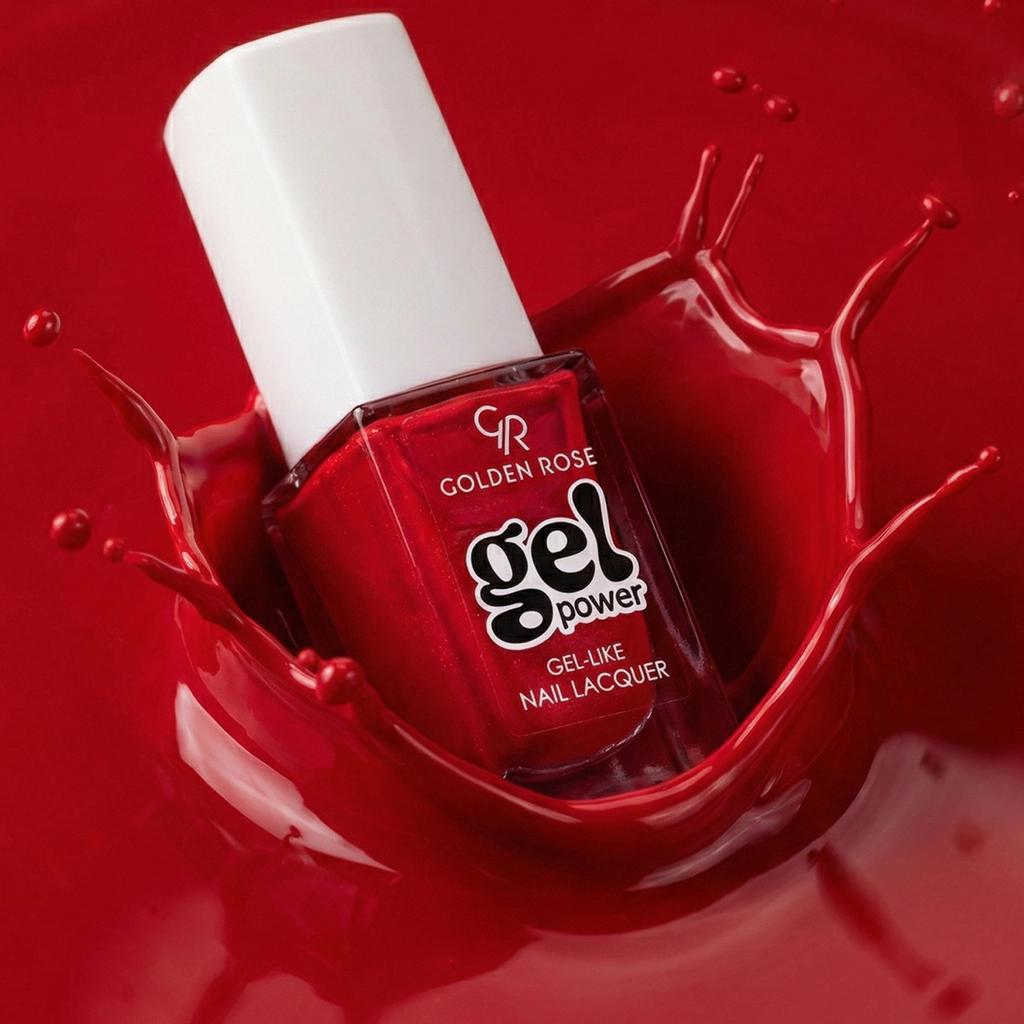 Golden Rose Power Gel Like Nail Polish No: 35 10.2ml by Beauty Care Bag