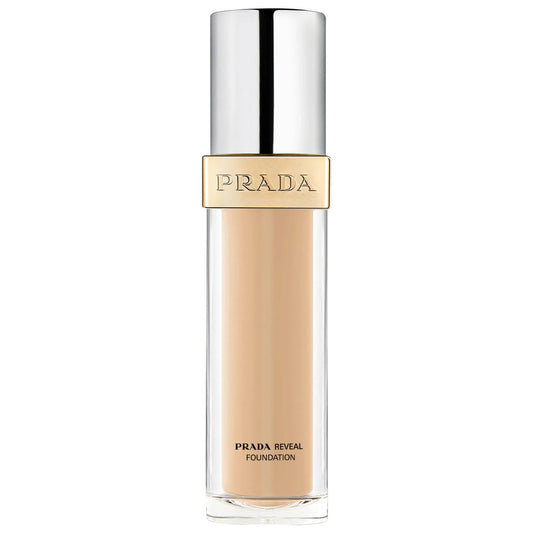 Reveal Skin-Optimizing Refillable Soft Matte Foundation - Medium Coverage, Matte Finish, Skincare Benefits by Beauty Care Bag