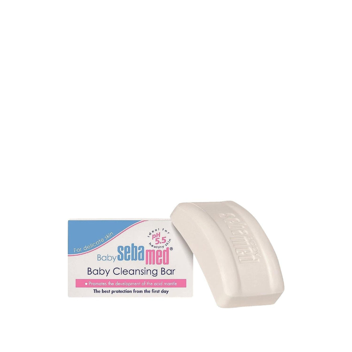 Sebamed Baby Cleansing Bar - Gentle, Dermatologically Tested Skincare for Sensitive Infant Skin by Beauty Care Bag