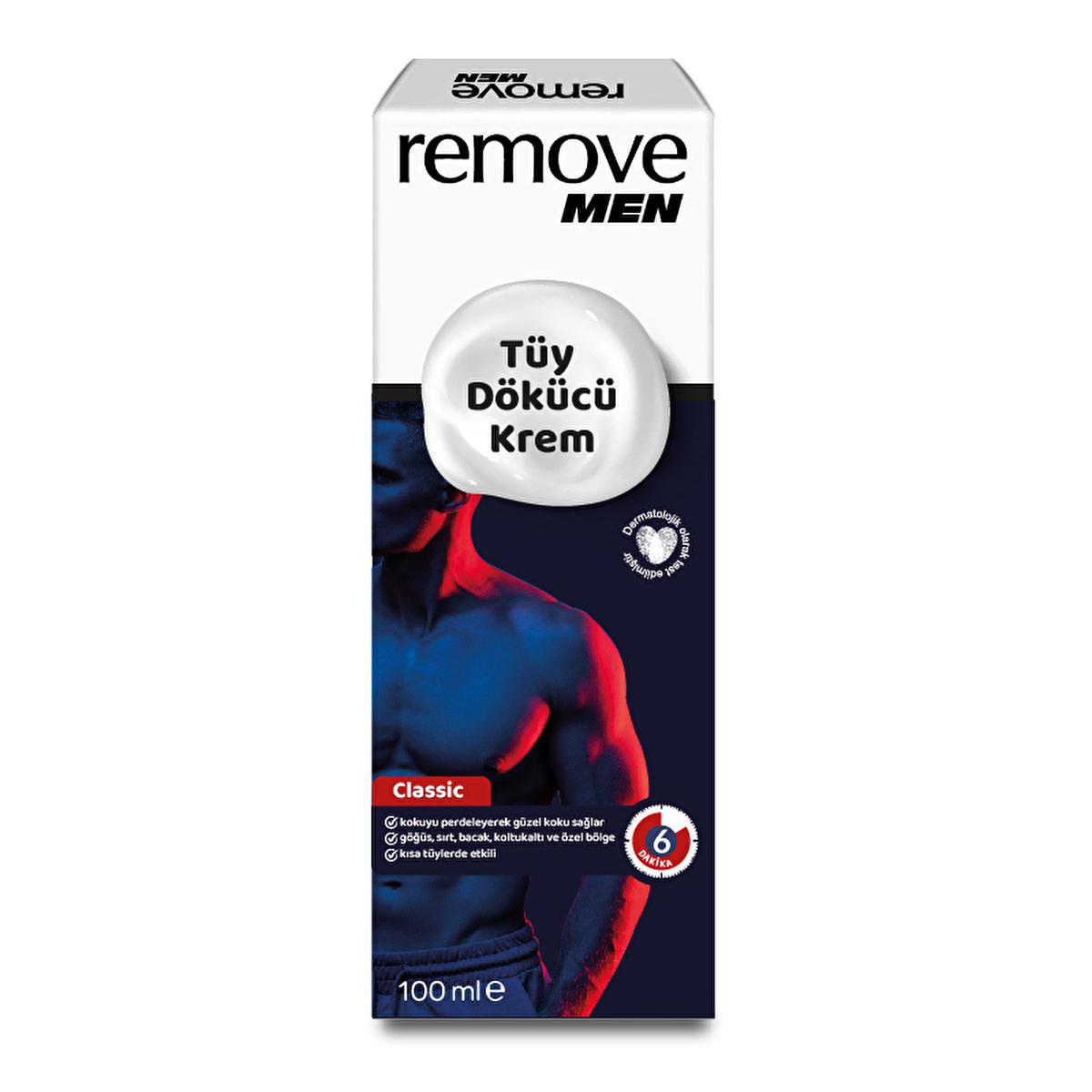 Remove Men hair removal cream for men, 3.38 fl oz