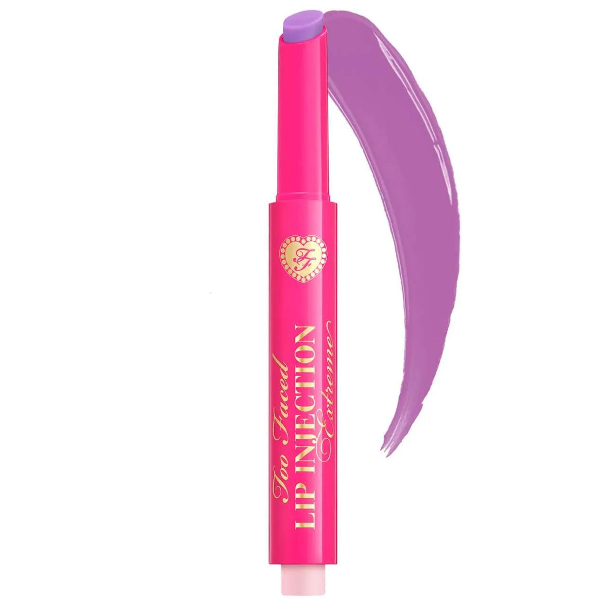 Lip Injection Extreme Plumping Clicks Lip Gloss by Lip Injection - Hydrating, Cruelty-Free, Strawberry Scented Lip Care by Beauty Care Bag