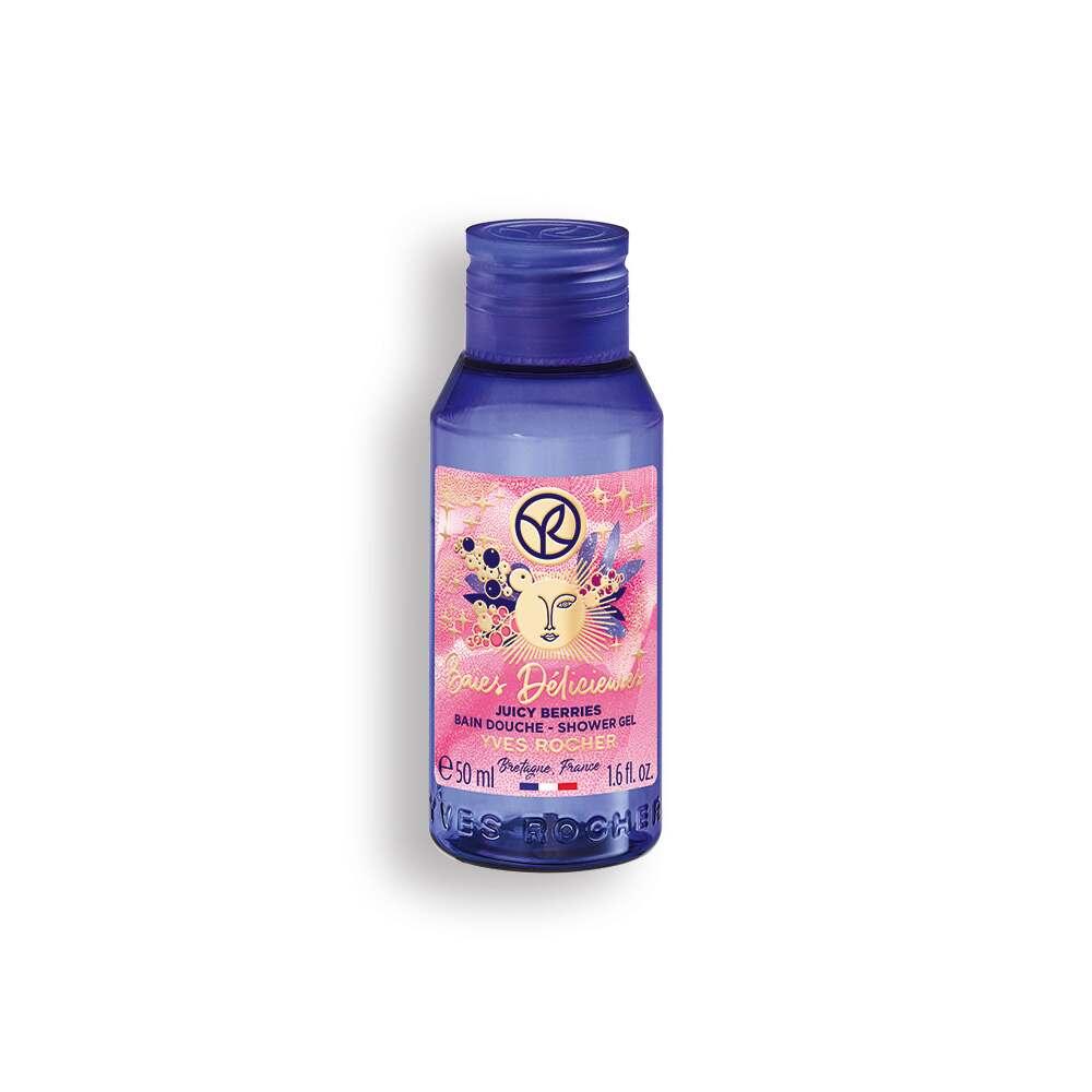 Tatlõ Kõzõl Meyveler - Natural Shower Gel with Botanical Extracts - Sulfate-Free & Gentle Cleanser by Beauty Care Bag