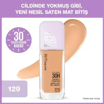 Maybelline Lumi Matte foundation 129 – view 8