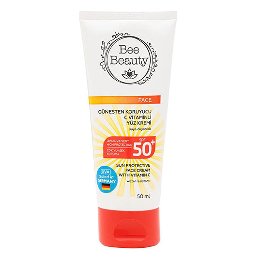 Bee Beauty Vitamin C Brightening Face Cream SPF 50 - 50 ml by Beauty Care Bag