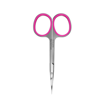 STALEKS Smart 41 Type 3 Professional Hooked Cuticle Scissors by Beauty Care Bag