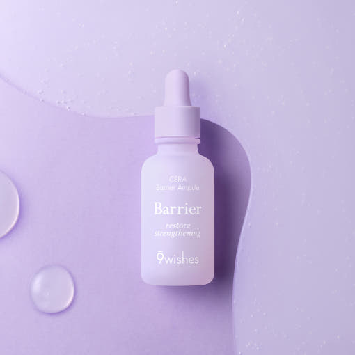9wishes CERA Barrier Ampoule 30ml by SEOUVARA