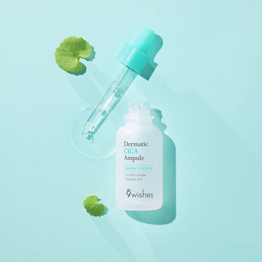 9wishes Dermatic CICA Ampoule 30ml by SEOUVARA