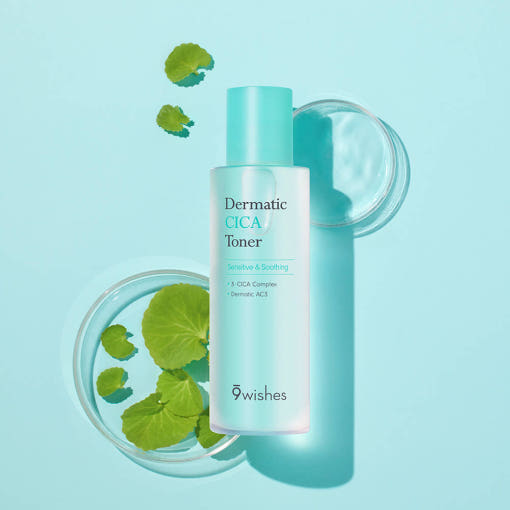 9wishes Dermatic CICA Toner 150ml by SEOUVARA