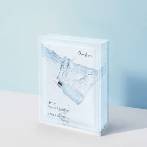 9wishes Hydra Ampule Sheet Mask 25ml X 5ea by Seoulia