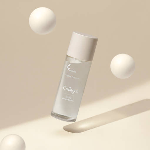 9wishes Vegan Collagen Ampoule Essence 120ml by Seoulia