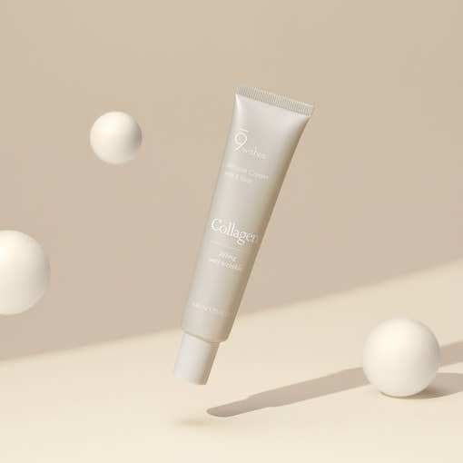 9wishes Vegan Collagen Ampule Eye & Face Cream 40ml by SEOUVARA