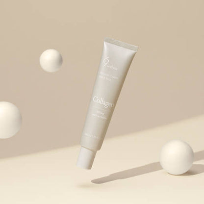 9wishes Vegan Collagen Ampule Eye & Face Cream 40ml by SEOUVARA