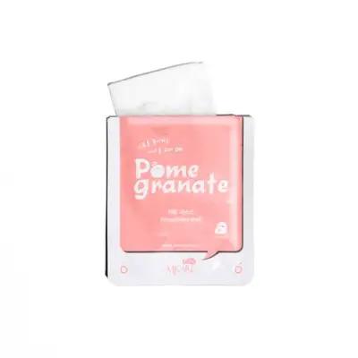MjCare pomegranate face mask – view 2