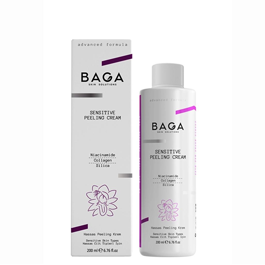 Baga Brightening Exfoliating Cream Deeply Hydrates 200 ml by Beauty Care Bag