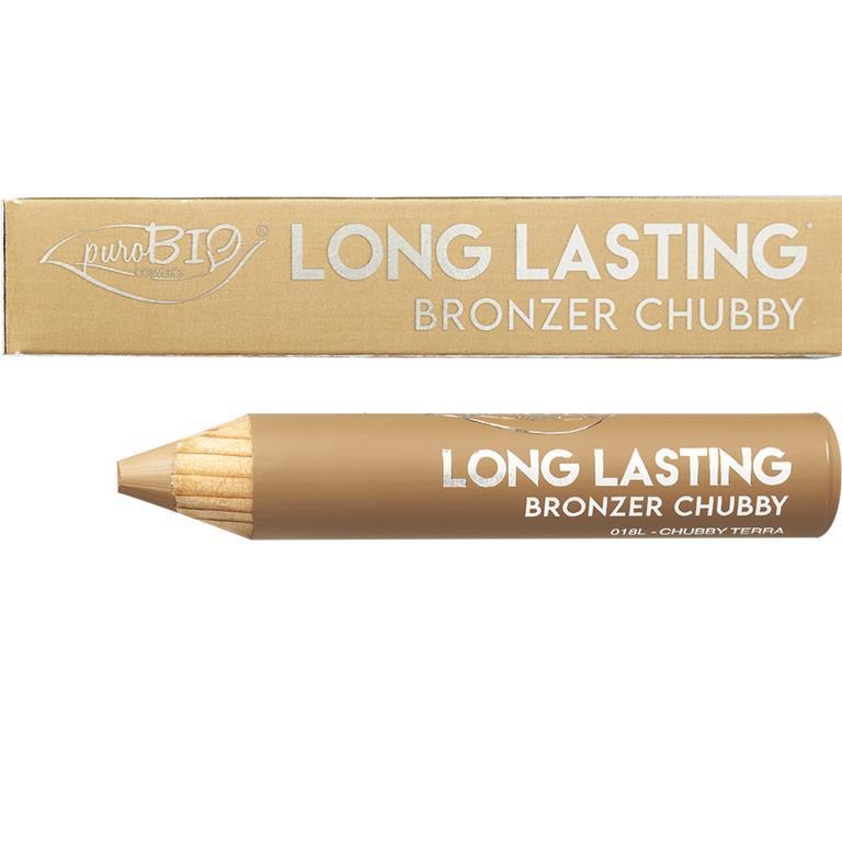 Purobio Bronzer Cubby 018L - Matte Finish, Creamy Texture, Oversized for Long-Lasting Sun-Kissed Glow by Beauty Care Bag