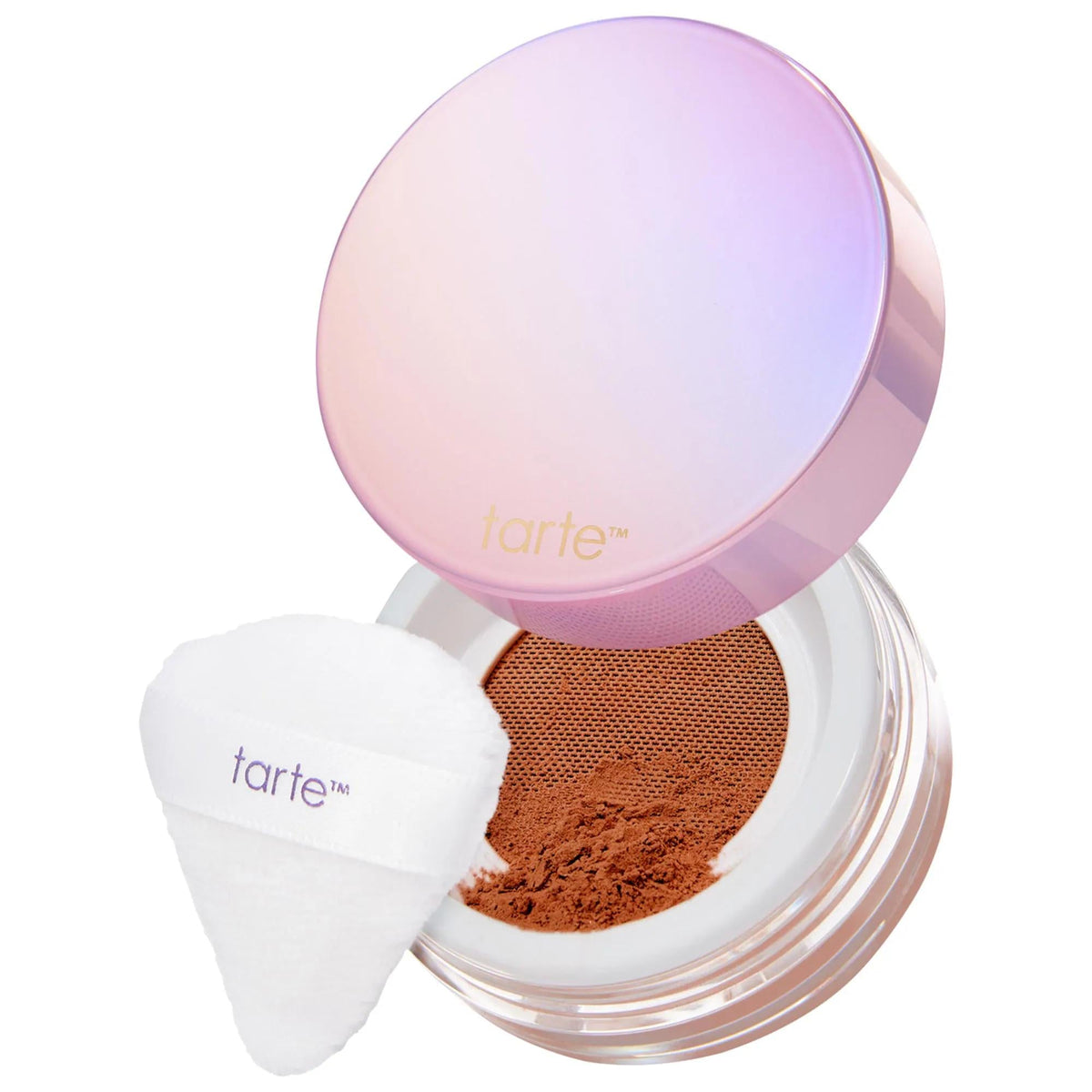 Tarte Creaseless Setting & Brightening Powder - Long-Lasting, Sweatproof, Cruelty-Free - Brighten Under Eyes, Flawless Finish by Beauty Care Bag
