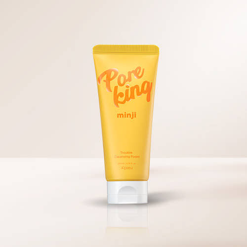 A'pieu Pore King Minji Trouble Cleansing Foam 200ml by SEOUVARA