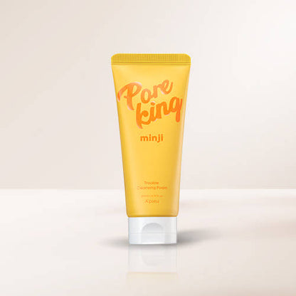 A'pieu Pore King Minji Trouble Cleansing Foam 200ml by SEOUVARA