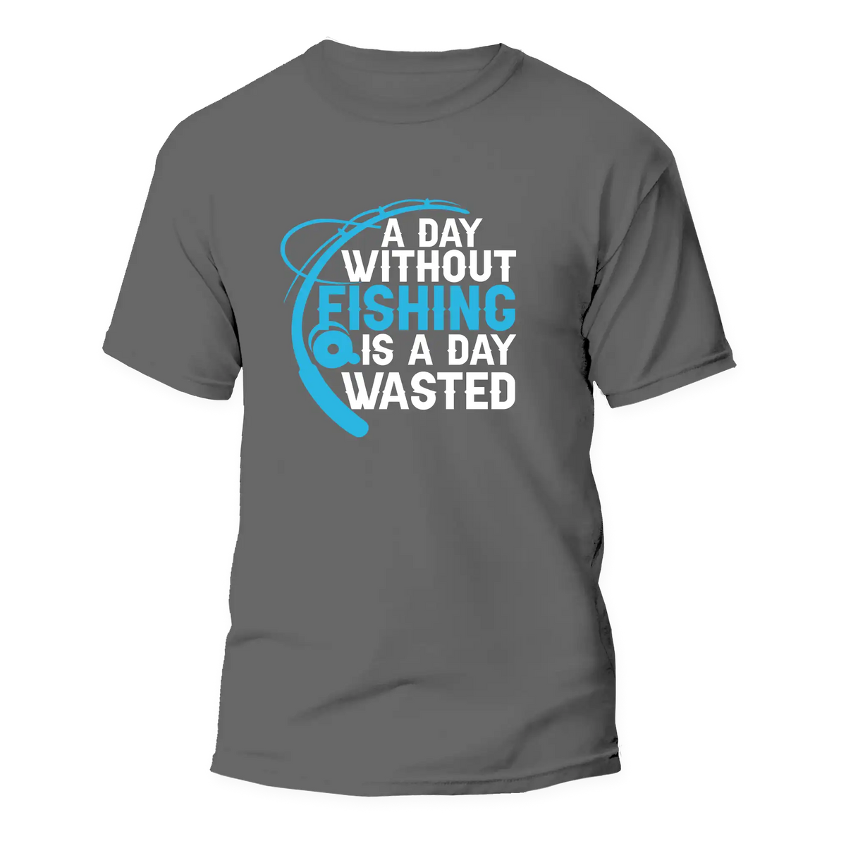 A Day Without Fishing Man T-Shirt by Outdoorzees
